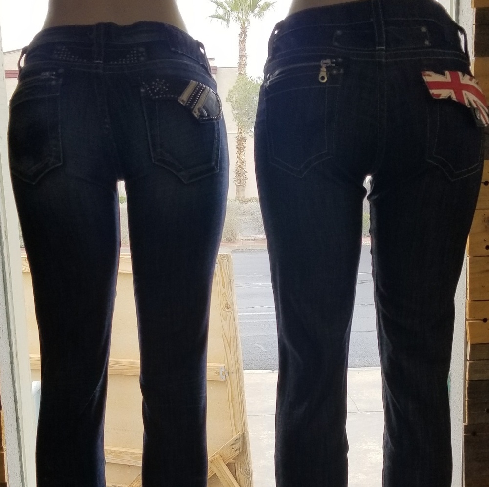 Denim jeans